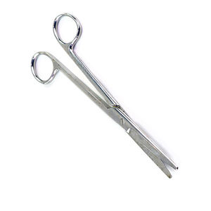 Ciseaux chirurgicaux en acier inoxydable de meilleure qualité Finition Ciseaux de chirurgie générale à bord lisse polonais pour usage hospitalier - Product Image 3