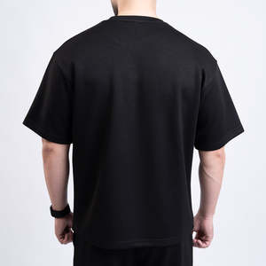 Camiseta Unisex al por Mayor, Tejido Jersey, Costuras Resistentes, Directo de Fábrica - Product Image 2