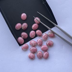 พลอยสีชมพูสีแดงธรรมชาติขนาด8มม. 10มม. 12มม. จากผู้ผลิตออนไลน์ตัวแทนจำหน่ายปกติของ Alibaba - Product Image 1