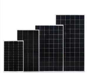 Paneles Solares Monocristalinos de 100W 120W 200W 300W, Ligeros, Portátiles y Flexibles - Product Image 1