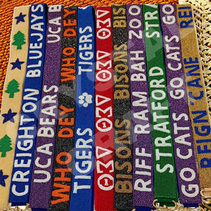 Rogs Go Beaded Purse Strap Customized White Gold Seed Bead <b>Bag</b> Straps <b>Accessories</b> <b>Bags</b> <b>Special</b> <b>Bag</b> <b>Parts</b> <b>Accessories</b> - Product Image 3