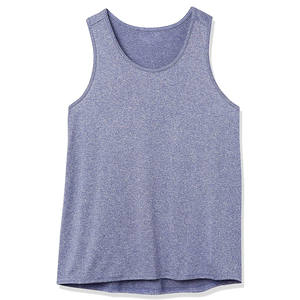 Camisetas sin Mangas Deportivas para Hombre, Diseño Personalizado, Transpirables, Cuello Redondo, Patrón Sólido, 100% Poliéster, Antiarrugas, Secado Rápido - Product Image 6