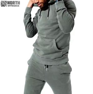 Venta caliente hecho en apuestas Material hombres ácido lavado chándales/peso ligero ácido lavado chándales para hombres deporte chándal para - Product Image 6