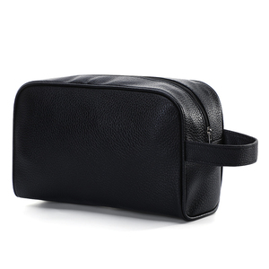 Vintage Leather Toiletry Bag for <b>Men</b> - Product Image 1