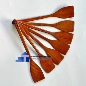 Best Seller Cucharas de madera natural Utensilios de madera de cocina Cuchara de madera Utensilios de cocina Cuchara de fabricante de Vietnam al por mayor - Product Image 4