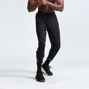 New Fashion Streetwear Men Sports Workout Pants Your Brand Logo Printed Trouser Casual Loose Jogger Blank Fitness Sweatpants - Product Image 1