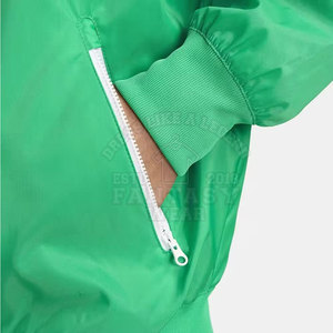 Veste coupe-vent légère à faible MOQ, imperméable et coupe-vent pour l'extérieur, veste coupe-vent 2026 - Product Image 3