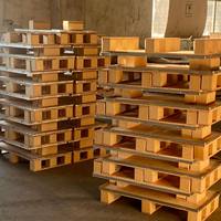 Caisses en bois robustes et recyclables personnalisées X-BASON avec plateaux, fabricant de boîtes de stockage logistique, services OEM ODM
