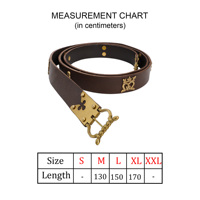 Ceinture pour homme en cuir de vachette, design viking médiéval, qualité supérieure, alliage de zinc, faite à la main, vente en gros, personnalisable