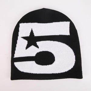 Gorro de Punto Unisex para Adultos AFSAR SPORTS, Diseño Informal de Pesca con Patrón de Dibujos Animados, Bordado 3D, Estampado Personalizado, 100% Acrílico - Product Image 4
