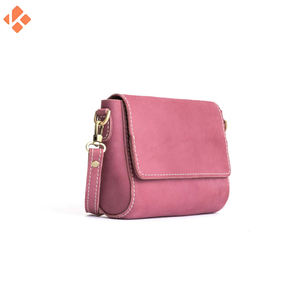 2024 bolso cruzado de cuero PU de alta calidad para mujer, bolso de hombro con cierre de cremallera de moda Vintage, monedero barato de tarifa al por mayor - Product Image 2