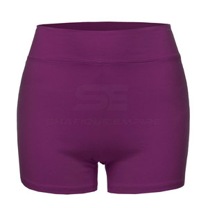 <b>Women's</b> Customizable Plus Size Summer <b>Biker</b> <b>Shorts</b> Breathable and Hot Selling Wholesale Price with Bulk Supply - Product Image 2