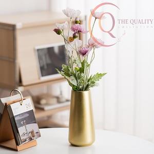 Premium Metal Tabletop <b>Decorative</b> <b>Vase</b> with Artistic Flair, Ideal for Floral Styling, Home Décor, and Elegant Interior Themes - Product Image 5