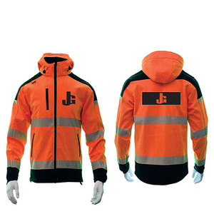 Chaqueta de seguridad de poliéster transpirable de alta calidad para hombre, precio barato, venta al por mayor, la mejor calidad en tamaño adulto - Product Image 1
