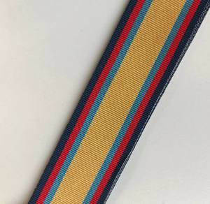 Ruban Moiré Personnalisé en Gros OEM 2024 avec Couleurs Personnalisées, Rubans Classiques à Rayures Personnalisées, Rubans de Médailles, Rubans de Récompenses - Product Image 4