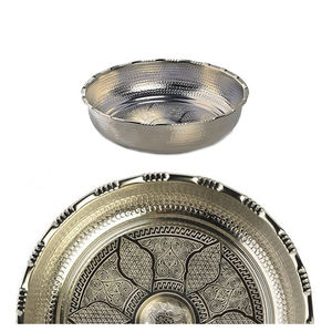 Tazón de Hammam de Cobre y Cromado, Tazón de Ducha de Hammam de Proveedor Mayorista - Product Image 2