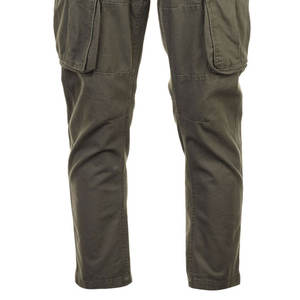 ขายส่งสั่งทําพิเศษชุดลําลองกางเกงคาร์โก้ผู้ชายขั้นต่ําขั้นต่ํา / การออกแบบล่าสุดราคาถูกกางเกงคาร์โก้โลโก้ที่กําหนดเอง - Product Image 5