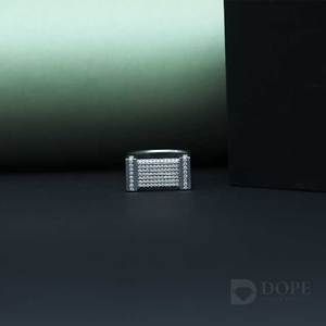 แหวนเงินสเตอร์ลิง925มีสไตล์สำหรับสุภาพบุรุษเหมาะสำหรับงานปาร์ตี้ทุกโอกาส - Product Image 5