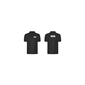 เสื้อโปโลพรีเมียมสำหรับผู้ชาย ระบายอากาศได้ดี ขนาด 4XL ผ้าฝ้ายเดนิม 100% พร้อมปักโลโก้ตามสั่ง - Product Image 1
