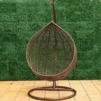 Acheter des chaises balançoire de qualité supérieure pour l'intérieur et l'extérieur/Chaise balançoire de patio Stock en vrac à prix abordable de gros bon marché