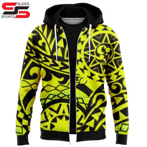 Sweats à capuche élégants et confortables à sublimation pour hommes Design personnalisable idéal pour les équipes sportives et les fans - Product Image 4
