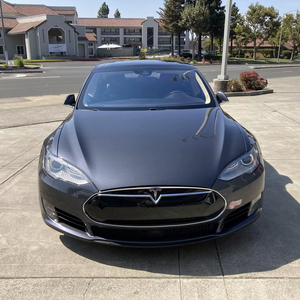 2015 Tesla Model S 85D Pristine Clean ซีดานเชื้อเพลิงไฟฟ้าแบบพาโนรามาซันรูฟเกียร์อัตโนมัติเบาะหนังหุ้มพวงมาลัยซ้าย