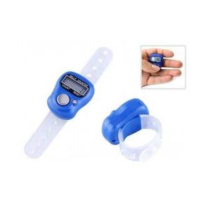 Compteur de prières en plastique 510, design durable en forme d'anneau, disponible en plusieurs couleurs pour le comptage et la méditation - Product Image 4