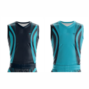 Vêtements de basket-ball personnalisés de haute qualité, uniforme de basket-ball respirant, équipement de basket-ball réversible, conception à double jeu - Product Image 4