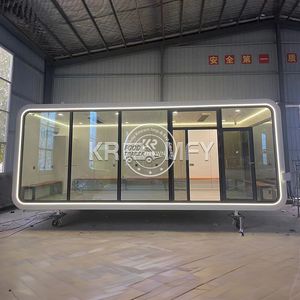 Casas Contenedor Plegables Prefabricadas Modernas de Alta Calidad 2025, Portátiles, Expandibles y Plegables - Product Image 4