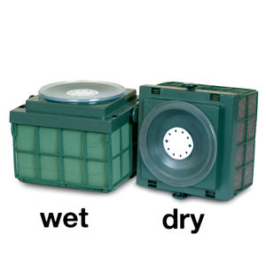 Soporte para Flores de Cristal para Decoración Navideña y de Bodas, Material de Polipropileno, Sostiene Flores Frescas/Artificiales, para Coche, Pared, Cualquier Superficie - Product Image 1