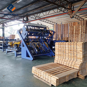 Machine de clouage de palettes en bois de vente chaude Machine de fabrication de palettes en bois à haute efficacité - Product Image 2