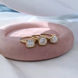 เบาะเพชรระดับ3.50กะรัตระดับพรีเมี่ยมสำหรับ VVS1เพชรที่ปลูกในห้องทดลองความคมชัด F สำหรับเครื่องประดับระดับไฮเอนด์ที่ออกแบบมาสำหรับการตั้งค่าเครื่องประดับที่ดี - Product Image 5