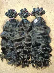 Prolongements crus de cheveux de Remy d'Indien de Vierge directement du fournisseur - Product Image 6