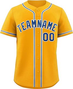 Uniforme de béisbol deportivo informal personalizado Diseño de logotipo personalizado de la mejor calidad Nuevo uniforme de béisbol - Product Image 1