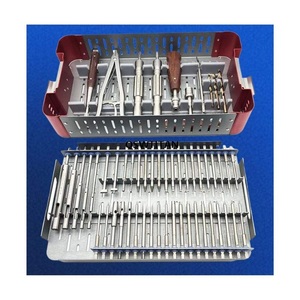 Orthopedics Screwdriver <b>Set</b> 56pcs Manual <b>Screw</b> <b>Extractor</b> with Broken <b>Screw</b> Removal Tools premium germen quality highly demanded - Product Image 4