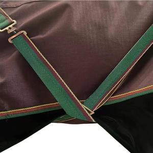 Couverture légère d'été pour cheval contre les mouches |   Couverture de cheval respirante et imperméable avec protection UV, tissu polyester à séchage rapide, drap d'équitation - Product Image 4