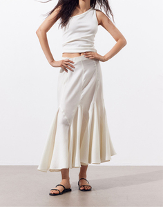 Sortie d'usine femmes été Mini jupe maigre taille haute paillettes irrégulières à la mode jupes courtes femmes - Product Image 5