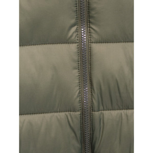 Haute qualité hiver épaissi bulle hommes duvet de canard vestes avec col entonnoir extérieur bouffant rembourré vestes manteaux pour hommes - Product Image 4