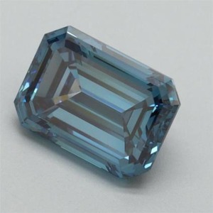 Vente en gros de diamants de laboratoire de 2,00 carats, taille émeraude, couleur bleu vif fantaisie, qualité VS1, certifiés IGI, prix fabricant et fournisseur en gros - Product Image 6