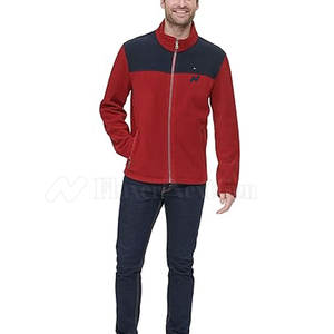 Chaqueta polar de algodón transpirable de alta calidad para hombre, tamaño personalizado, ligera, con cuello levantado, para invierno, servicio OEM, gran oferta - Product Image 3