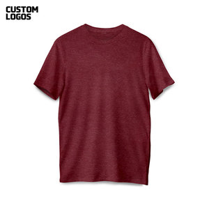 Camiseta de Algodón Pima Transpirable para Mujer, Color Personalizado, Camiseta Suave para Mujer - Product Image 2