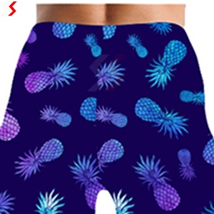 Leggings de sport, vêtements de fitness, collants taille haute, pantalons de yoga à sublimation, logo personnalisé, vêtements de sport, vêtements de sport OEM, respirant - Product Image 4