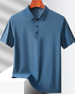 Men's Solid Seamless <b>Short</b> <b>Sleeve</b> <b>Button</b> <b>up</b> Shirt Lightweight Business Casual Style Breathable <b>Short</b> <b>Sleeve</b> Summer Golf Shirts - Product Image 6