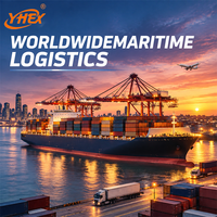 Expédition maritime DDP Chine-USA à faible coût, agent de fret avec assurance commerciale, consolidation des commandes 1688, livraison porte-à-porte