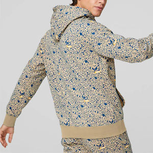 Ensembles courts à capuche pour hommes par sublimation pull taille USA OEM logo personnalisé ensembles courts à capuche de qualité supérieure - Product Image 6