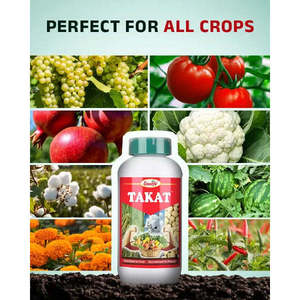 GEOLIFE TAKAT Bio/Organic Biostimulant liquide avec extraits d'algues et nanotechnologie en emballage plastique - Product Image 4