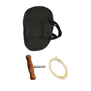 Harpe lyre 8 cordes fabriquée à la main en palissandre Cadeau unique d'instrument de musique pour les mélomanes - Product Image 5