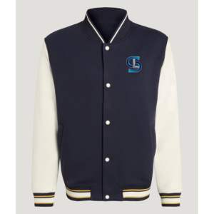 Custom Varisty Jacket Bordado Logo Mangas de cuero Lana Letterman Varsity Jacket Hombres Chaqueta de béisbol - Product Image 2