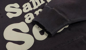 Sudadera con capucha y cremallera personalizada unisex, ropa de invierno informal para telas bordadas con estampado de hojaldre, venta al por mayor, diseño personalizado para hombres - Product Image 5