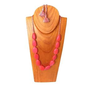 Collier en perles de résine légères, best-seller, pour les voyages, le travail et les occasions spéciales, disponible en gros - Product Image 2